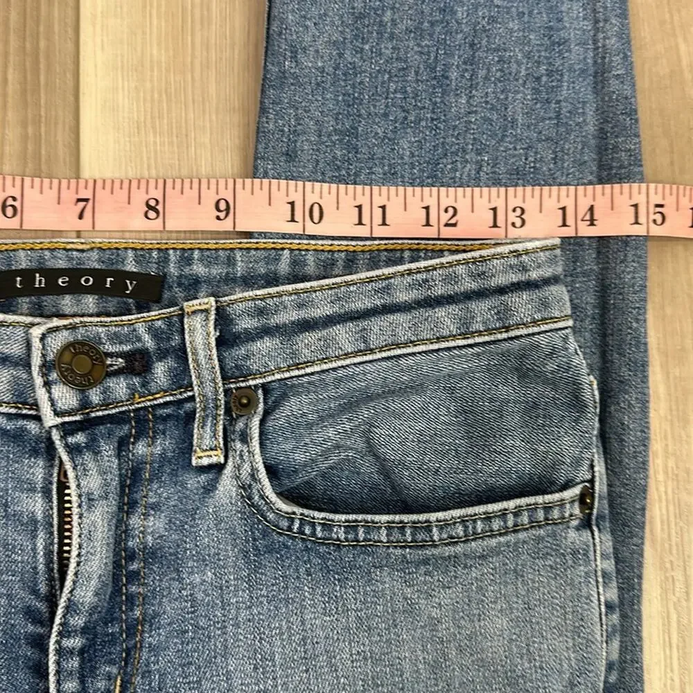 Theory skinny leg jeans size 26